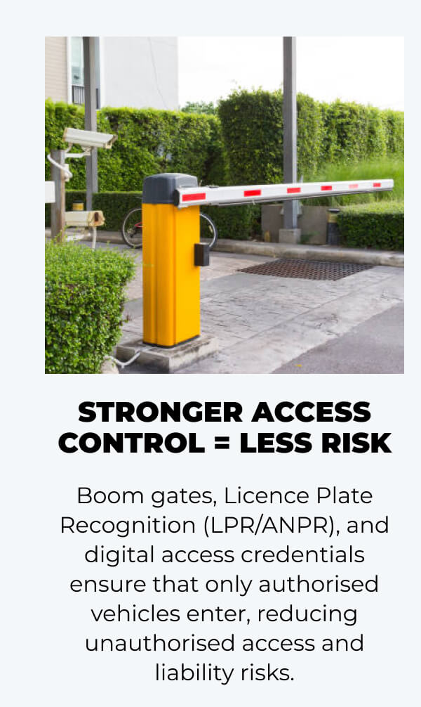Stronger Access Control = Less Risk