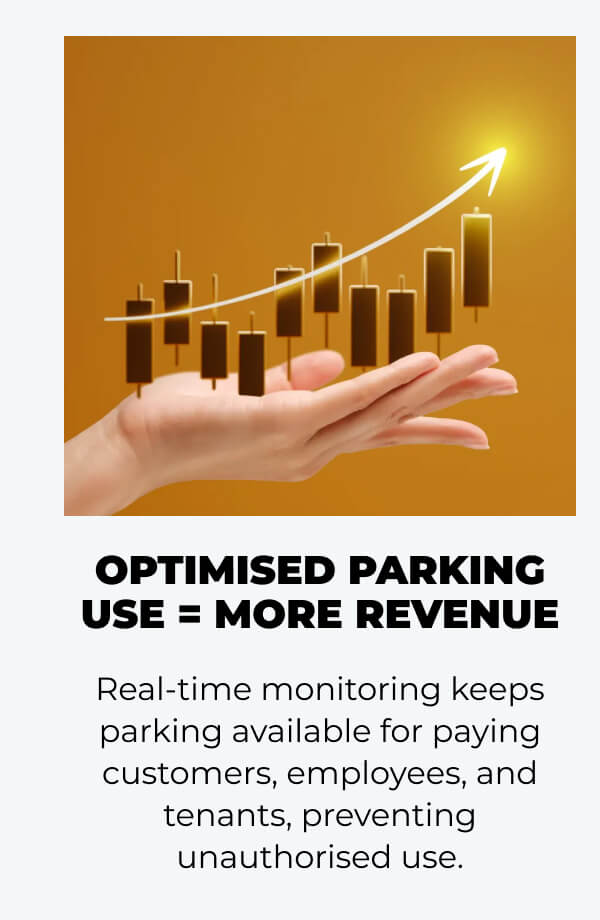 Optimised Parking Use = More Revenue