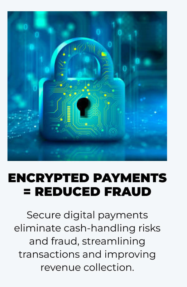 Encrypted Payments = Reduced Fraud